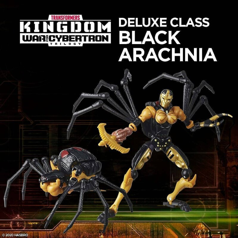 kingdom blackarachnia review